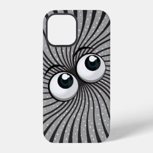 Augapfel-Manie auf Punkten iPhone 12 Hülle