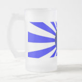 Augapfel Mattglas Bierglas (Links)