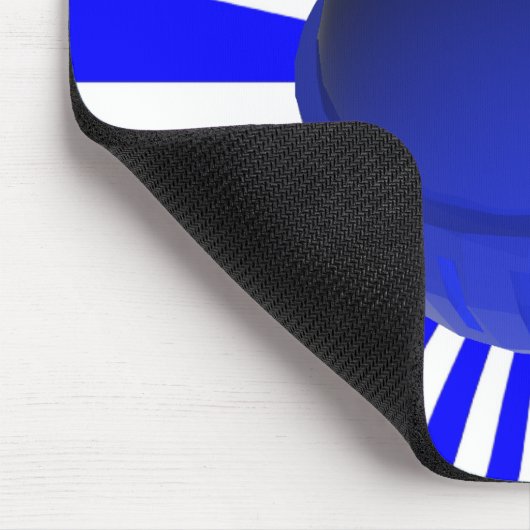 Augapfel Mousepad (Ecke)