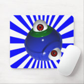 Augapfel Mousepad (Mit Mouse)