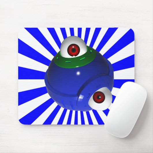 Augapfel Mousepad (Mit Mouse)