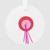 Augapfel Ornament (Rückseite)
