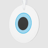 Augapfel Ornament (Vorderseite)