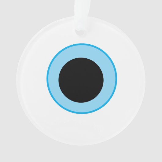 Augapfel Ornament (Vorderseite)