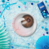 Augapfel Pappteller (Party)