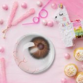 Augapfel Pappteller (Party)