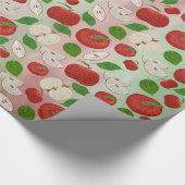 „Augapfel“ Punktierkunst-Geschenkpapier Geschenkpapier (Ecke)
