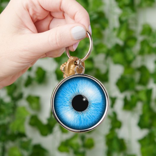 Augapfel Schlüsselanhänger (Hand)