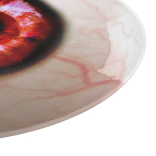 Augapfel Schneidebrett (Ecke)