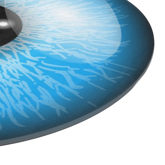 Augapfel Schneidebrett (Ecke)