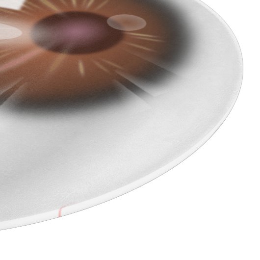 Augapfel Schneidebrett (Ecke)