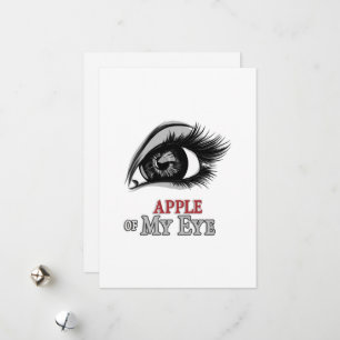 Augapfel Schöne Augen Wimpern Kunst Feiertagskarte