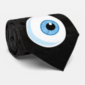 Augapfel; Schroff Krawatte (Gerollt)