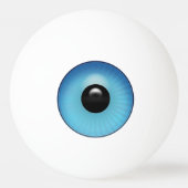 Augapfel Tischtennisball (Vorderseite)