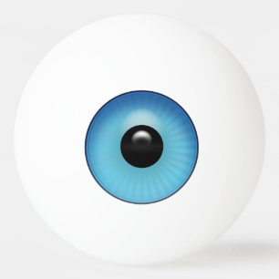 Augapfel Tischtennisball