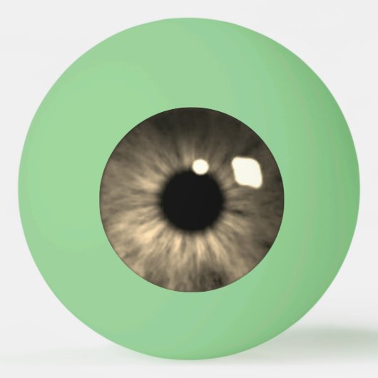 Augapfel, Tischtennisball (Vorderseite)