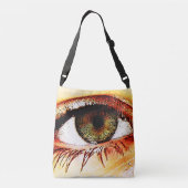 Augapfel Tragetaschen Mit Langen Trägern (Rückseite)