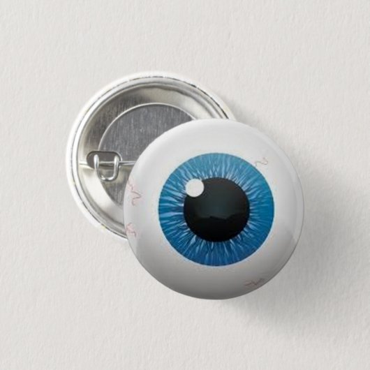 Augapfelknopf Button (Vorne & Hinten)