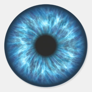 Auge 1 Aufkleber