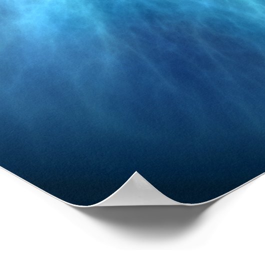 Auge 1 Poster (Ecke)