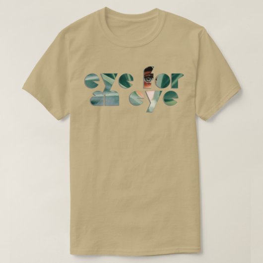 Auge 2 T-Shirt (Design vorne)