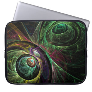 Auge Abstrakt Art Laptop-Sieb Laptopschutzhülle