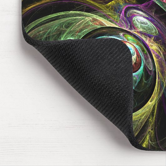 Auge Abstrakt Art Mousepad (Ecke)