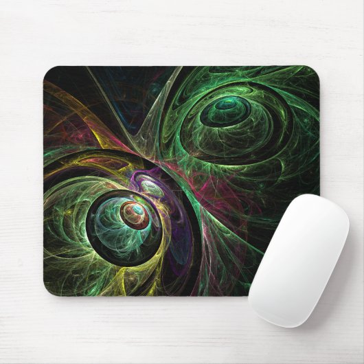 Auge Abstrakt Art Mousepad (Mit Mouse)