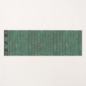 Auge ägyptische Hieroglyphen Chic Yogamatte (Vorderseite (Horizontal))