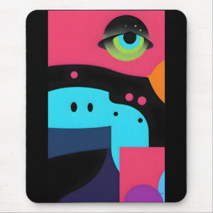 Auge Akzeptiert Radikale Akzeptanz Mousepad