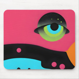 Auge Akzeptiert Radikale Akzeptanz Mousepad