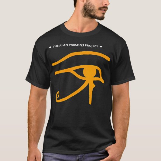 Auge am Himmel T-Shirt (Vorderseite)