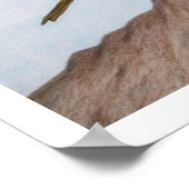 Auge am Sparrow 11"x14" Print Poster (Ecke)