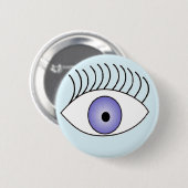 Auge auf blau button (Vorne & Hinten)