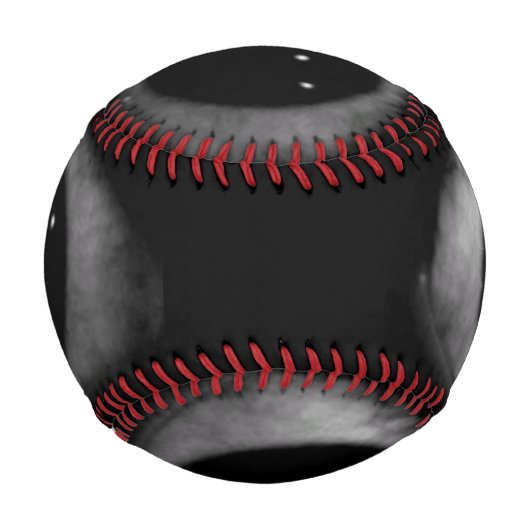 Auge auf dem Baseball (Rückseite)