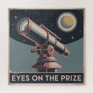Auge auf dem Preis Puzzle