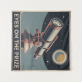 Auge auf dem Preis Wandteppich (Vorderseite (Horizontal))