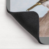 Auge auf dem Sparrow-Mousepad Mousepad (Ecke)