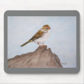 Auge auf dem Sparrow-Mousepad Mousepad (Vorne)
