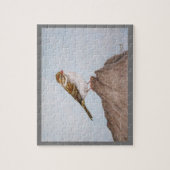 Auge auf dem Sparrow-Puzzle Puzzle (Vertikal)