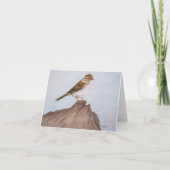 Auge auf der Inspirationskarte des Sparrow Karte (Vorderseite)