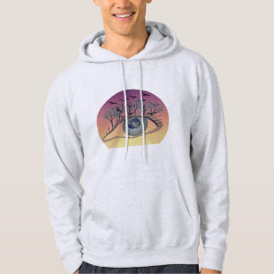 Auge auf der Welt - Natur & Erde Kunst Hoodie