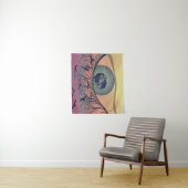 Auge auf der Welt - Natur & Erde Kunst Wandteppich (Beispiel)