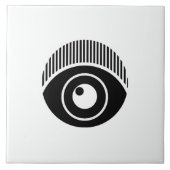 Auge auf dich Motif Fliese (Vorderseite)