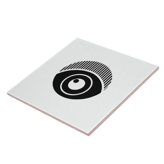 Auge auf dich Motif Fliese (Seite)