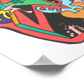 Auge auf dich poster (Ecke)