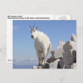 Auge auf dich postkarte (Vorne/Hinten)