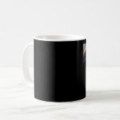 Auge auf einen Kaffee-Cup voller Tee? Kaffeetasse (Vorderseite Links)