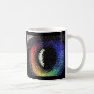 Auge auf einen Kaffee-Cup voller Tee? Kaffeetasse