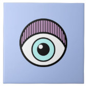 Auge auf euch 2 Motif Tile Fliese (Vorderseite)